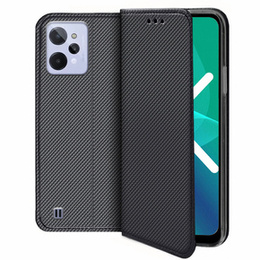Klopové pouzdro pro Realme C31, Wallet Smart Magnet, modré