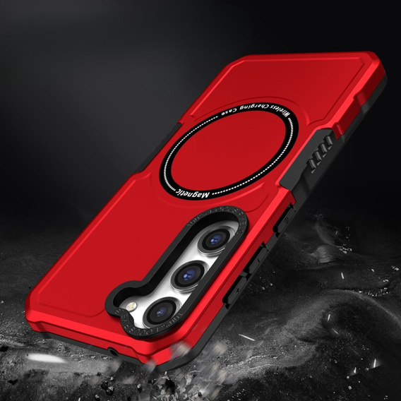 Pouzdro pro Samsung Galaxy S23 Plus, Protective MagSafe, červené