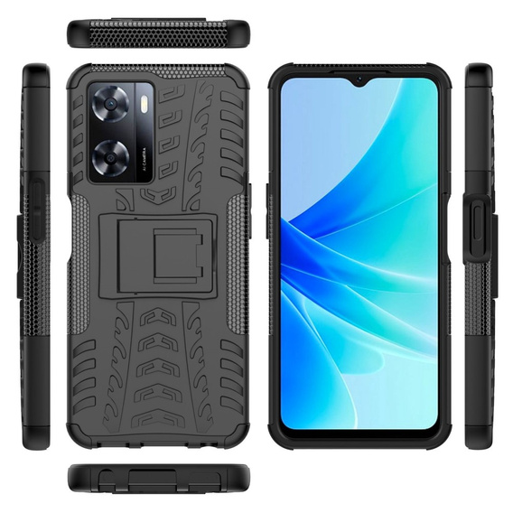 Pouzdro pro Oppo A57s, Tire Armor, černé
