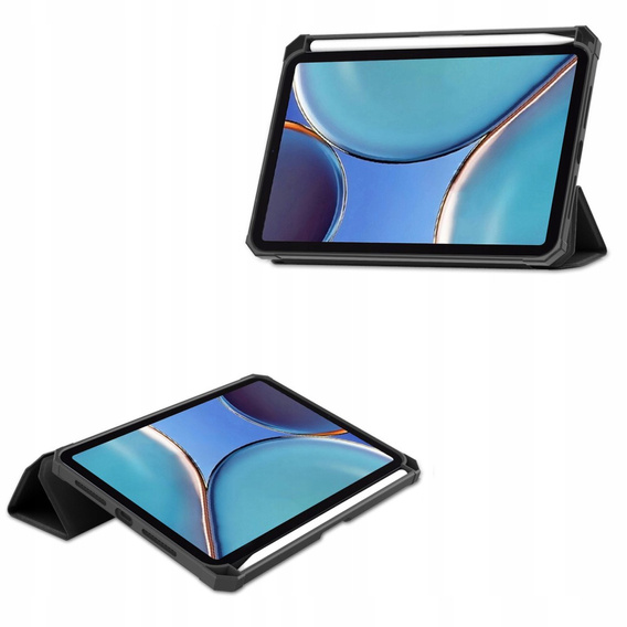 Etui do iPad mini 6 (2021), Pancerne Ochronne, Czarne