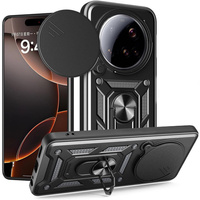 Pouzdro pro Xiaomi 15 Ultra, CamShield Slide, černé