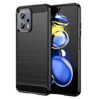 Pouzdro pro Xiaomi Poco X4 GT 5G, Carbon, černé