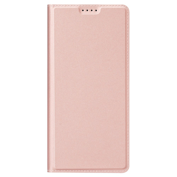 Pouzdro Dux Ducis pro Samsung Galaxy A55 5G, Skinpro, růžové rose gold