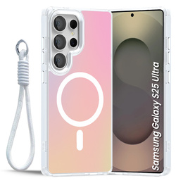 Pouzdro pro Samsung Galaxy S25 Ultra, GKK Leather, černé