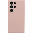 Pouzdro pro Samsung Galaxy S24 Ultra, Silicone Lite, růžové