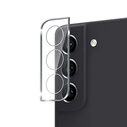 Tvrzené sklo na fotoaparát pro Samsung Galaxy S21 FE, modré