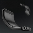 Pouzdro pro Realme 11 Pro / 11 Pro +, Carbon, černé