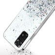 Pouzdro pro Xiaomi Redmi Note 11/11S, Glittery, průhledné
