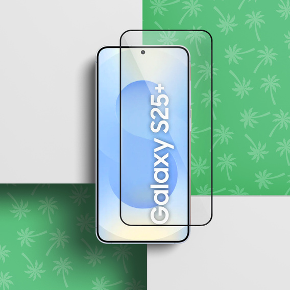 5D Full Glue Smart Palm tvrzené sklo pro Samsung Galaxy S24+/S25+