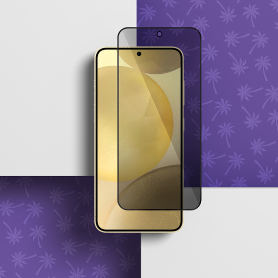 Tvrzené sklo Shy Palm pro Samsung Galaxy S24