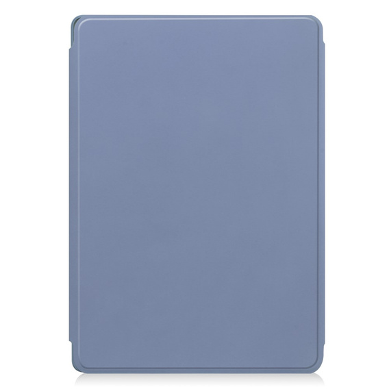 Pouzdro s klávesnicí pro Samsung Galaxy Tab S6 Lite 2024 / 2022 / 2020, Rotary 360° Leather, fialové