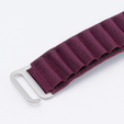 Nylonový řemínek pro Apple Watch 1/2/3/4/5/6/7/8/SE/ULTRA 42/44/45/49 mm, vínový