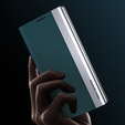 Klopové pouzdro pro Samsung Galaxy A54 5G, Side Magnetic, zelené