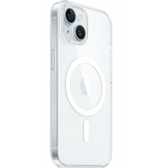Apple průhledné pouzdro MagSafe pro iPhone 15