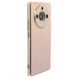 Pouzdro pro Realme 11 Pro 5G / Pro+ 5G, Glamour CamShield, růžové rose gold