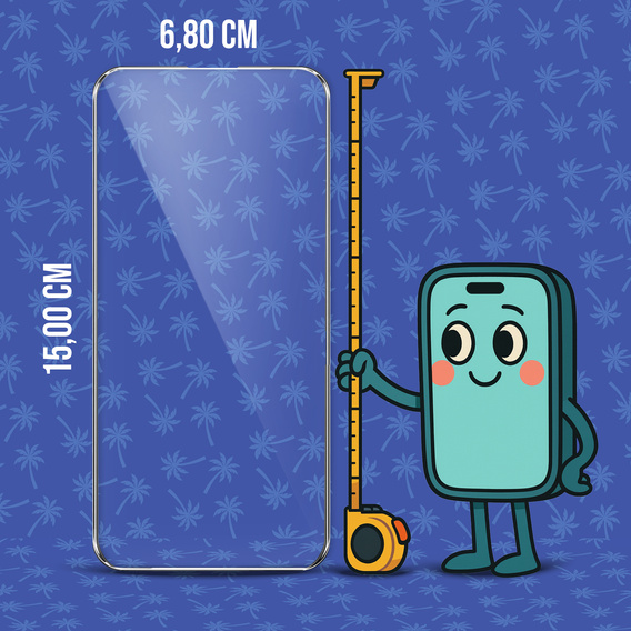 Tvrzené sklo Diamond Palm pro Samsung Galaxy S21 FE