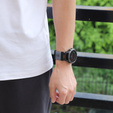 Silikonový řemínek QuickFit pro Garmin Fenix 26mm