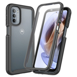 Pouzdro pro Motorola Moto G51 5G, Shockproof, s fólií, modré