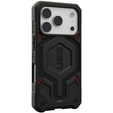 Pouzdro Urban Armor Gear pro iPhone 17 Pro Max, Monarch Pro Kevlar MagSafe, Kevlar Black