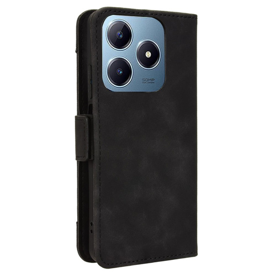 Klopové pouzdro pro Realme C63, Card Slot, černé