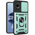 Pouzdro pro Oppo Reno 10 / 10 Pro, CamShield Slide, zelený