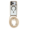 Pouzdro Electro MagSafe + šňůrka na krk pro iPhone 17 Pro Max