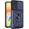 Pouzdro pro Oppo A78 4G, CamShield Slide, modré