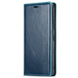 Klopové pouzdro pro Samsung Galaxy A54, ERBORD Waxy Wallet, modré