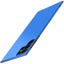 Pouzdro MOFI Slim pro Samsung Galaxy S23 Ultra, modré