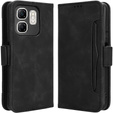 Klopové pouzdro pro Infinix Hot 50i 4G, Card Slot, černé