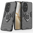 Pouzdro pro Honor 200 Pro 5G, Kickstand Ring, černé
