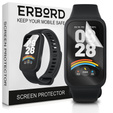 3x ERBORD Hydrogelová fólie pro Xiaomi Smart Band 9 Active