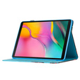 Pouzdro pro Samsung Galaxy Tab A7 Lite, s klopou, owl