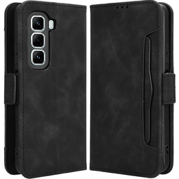 Klopové pouzdro pro Infinix Hot 50 Pro+ 4G, Card Slot, černé