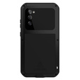 Pouzdro Love Mei pro Samsung Galaxy S20 FE 4G/5G, armored with glass, černé