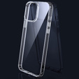 Pouzdro pro iPhone 14 Pro Max, Fusion Hybrid, průhledné