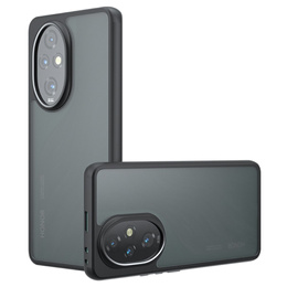 Pouzdro pro Honor 200 Pro 5G, Fusion Hybrid, transparentní / černé