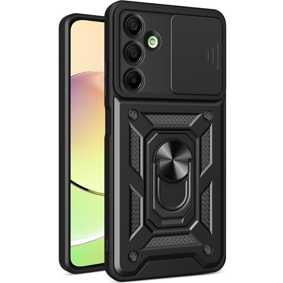 Pouzdro pro Samsung Galaxy A16, CamShield Slide, černé