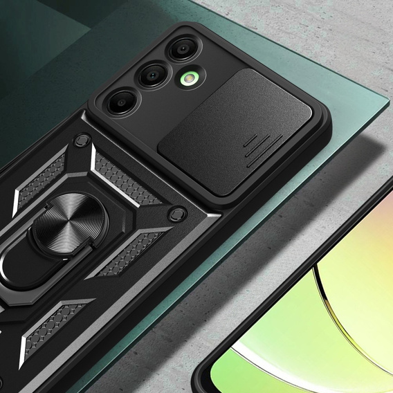 Pouzdro pro Samsung Galaxy A16, CamShield Slide, černé