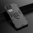 Pouzdro pro Xiaomi Poco F4 5G, Kickstand Ring, černé