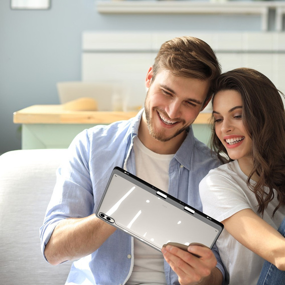 Pouzdro pro Samsung Galaxy Tab S10+ Plus, Dux Ducis MAGI, šedé
