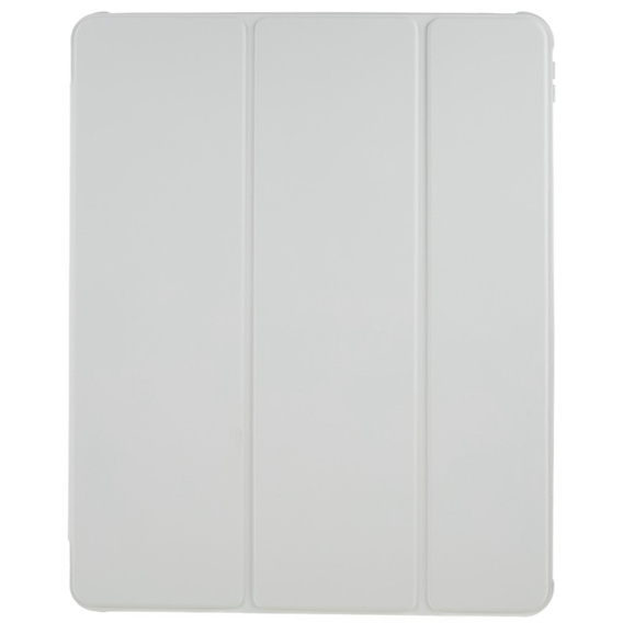 Pouzdro pro iPad Pro 12.9" 2022/2021/2020 (6/5/4 gen.), Smartcase Hybrid, se slotem na stylus, šedé
