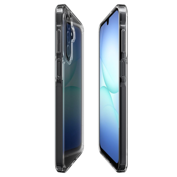 Pouzdro Spigen pro Samsung Galaxy A16 4G / 5G, Ultra Hybrid, průhledné + 9H tvrzené sklo