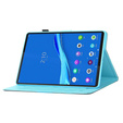 Pouzdro pro Lenovo Tab M10 Plus TB-X606F, s klopou, tiger