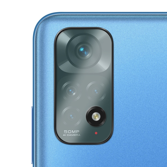 2x tvrzené sklo ERBORD pro kameru na Xiaomi Redmi Note 11