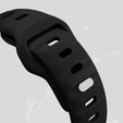 Silikonový řemínek QuickFit pro Garmin Fenix 26mm