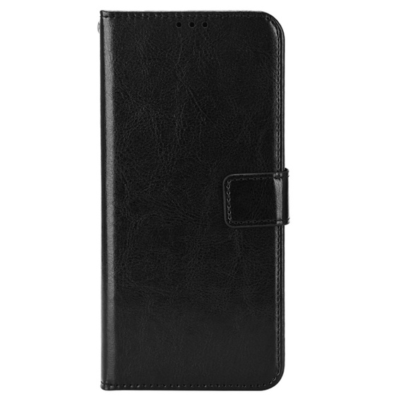 Klopové pouzdro pro T Phone 2 5G, Crazy Horse Wallet, černé