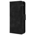 Klopové pouzdro pro Infinix Note 40 Pro, Card Slot, černé