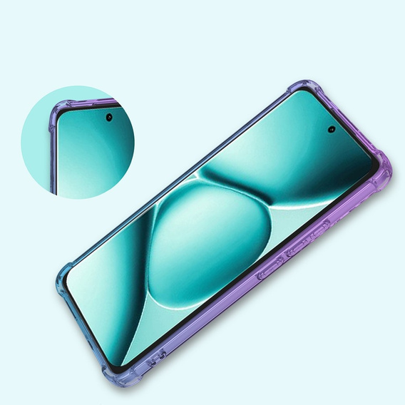 Pouzdro Gradient Dropproof pro Xiaomi Redmi Note 15 Pro Plus 5G / Poco M8 Pro 5G