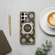 Pouzdro GUESS Magnetic IML Peony pro Samsung Galaxy S25 Ultra